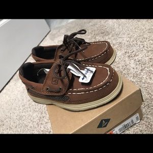 Toddler Sperrys. New with tags